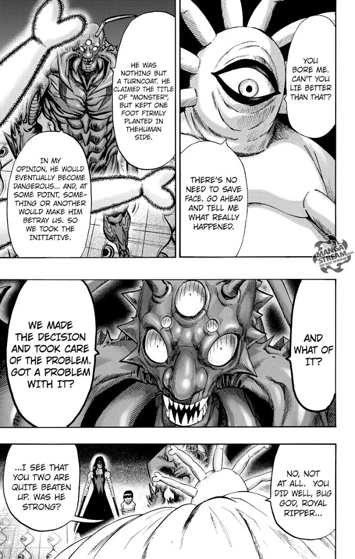 One Punch Man - chapter 89 image 028
